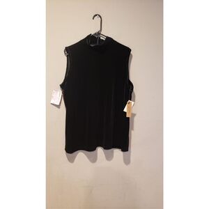 Ewear women's velour top 2x new with tags